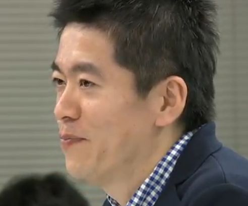 仮釈放になったホリエモンの会見