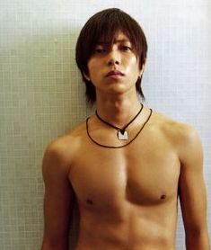サマーヌードの山下智久